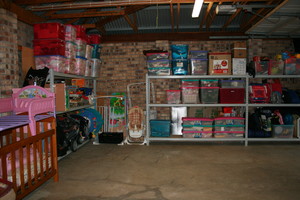 Little Miss Organised Pic 2 - Garage After