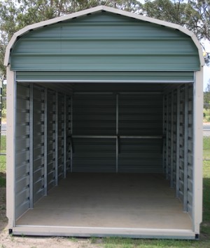 Morry's Shade Solutions and Sheds Pic 2 - Storage Shed