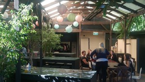 The Old Exchange Hotel Pic 2 - The beer garden