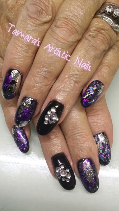 Tamara's Artistic Nails Pic 1 - Add a caption