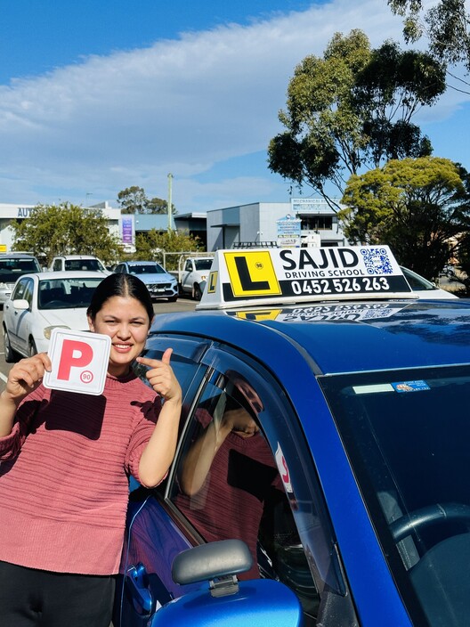 SAJID DRIVING SCHOOL PTY LTD Pic 1 - Driving school parramatta pass at frist go