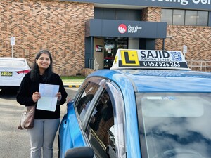 SAJID DRIVING SCHOOL PTY LTD Pic 4 - Driving test at st marys