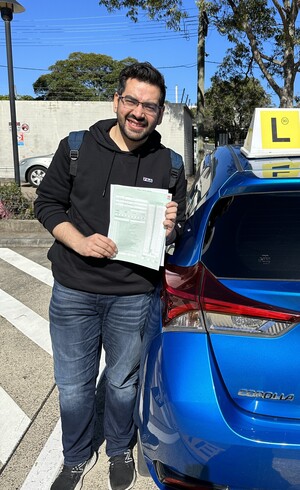 SAJID DRIVING SCHOOL PTY LTD Pic 5 - Driving test Silverwater rms