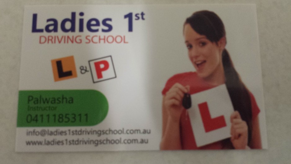 ladies1st driving school Pic 2