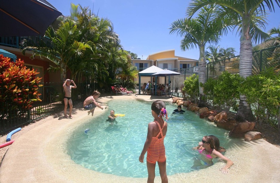 Coolum Beach Getaway Resort Pic 1 - Swimming Pool