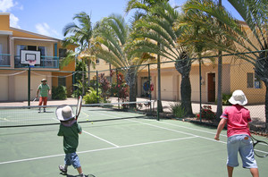 Coolum Beach Getaway Resort Pic 3 - Tennis Court