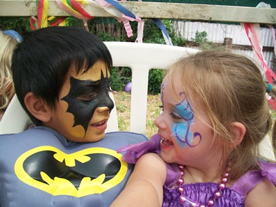 The Face Painter Pic 1