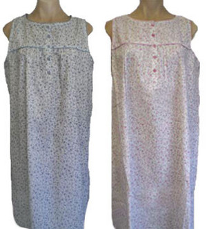 Errine Adaptive Clothing Pic 4 - Ladies Adaptive Nighties