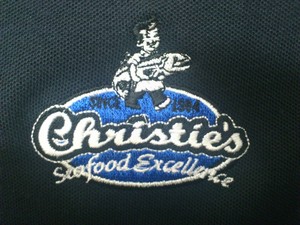 PYRMONT EMBROIDERY SERVICES Pic 5 - Christies Seafoods at Fishmarket wwwchristiesseafoodscom