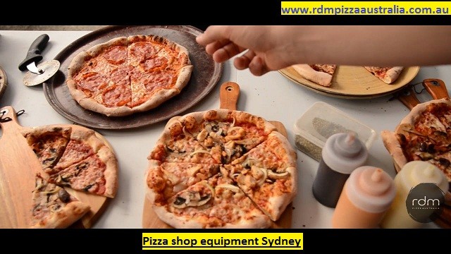 RDM Pizza Australia Pic 1 - Pizza shop equipment Sydney