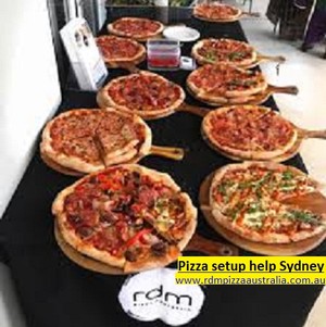 RDM Pizza Australia Pic 2 - Pizza setup help Sydney