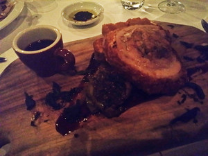 Cala Luna Weddings & Events Centre Pic 3 - Pork belly special