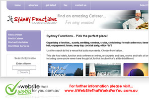 A Website That Works For You Pic 3 - sydney functions sydney web design development