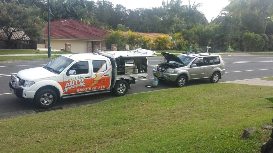 Lifestyle Auto Electrics Pty Ltd Pic 2 - At the comfort of your home AC Service and Repairs