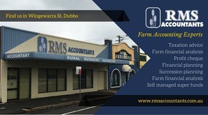 RMS Accountants Pic 3 - Pop in and see us at 107 Wingewarra St Dubbo Were directly opposite the old fire station and Orana Arts