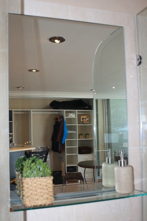 JBL Shower Screens Pic 3 - mirrors both framed and frameless made to measure