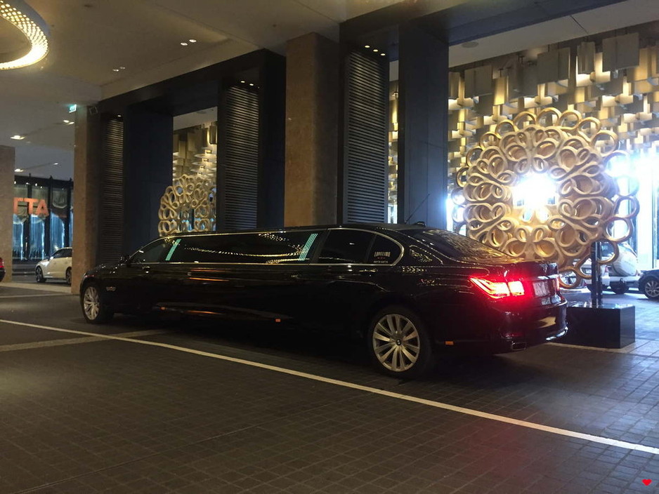 Love Limo Pic 1 - A grand entrance with our BMW Limo