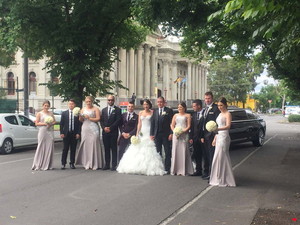 Love Limo Pic 3 - Bridal party