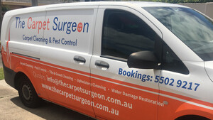 The Carpet Surgeon Gold Coast Pic 2 - The Carpet Surgeon Gold Surgeon Carpet Cleaning and Pest Control Services