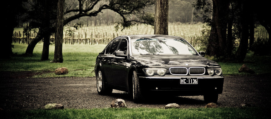 VIP Higher Car Pic 1 - One of our Luxury 7 series BMW