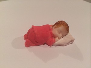 Petals, Lace & Cake Pic 5 - Edible Fondant Baby