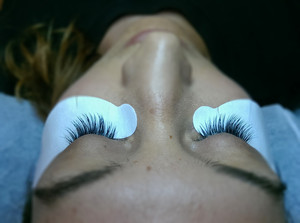 Wink About It - Eyelash Extensions Pic 3 - Dijanas eyelashes extensions 80 lashes each eye