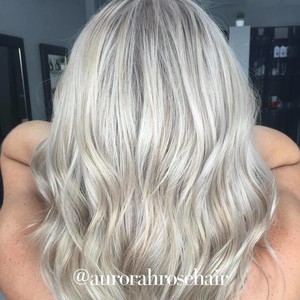 Aurorah Rose Hair Pic 5 - Blonde highlights and babylights achieved by one of our senior colourists wwwaurorahrosehaircomau