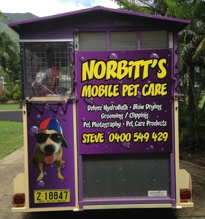 Norbitt's Mobile Pet Care Pic 2 - What we do