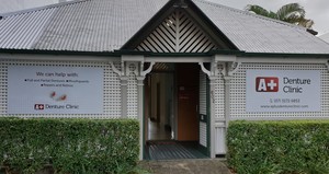 A Plus Denture Clinic Pic 4 - Our Little Building