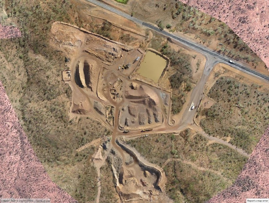 Bolwarra Enterprises Pty Ltd Pic 1 - Routh Quarry Georgetown Qld