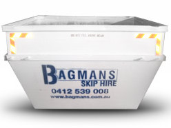 Bagmans Skip Hire Pic 2 - 35 cubic metre heavy loads ok