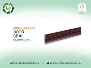 Direct Building Solutions Australia Pty Ltd Pic 4 - Free Easy to Install Door Seal that will reduce energy consumption Under the VEU Program