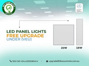 Direct Building Solutions Australia Pty Ltd Pic 5 - Free Upgrade of existing Tube Lights to LED Panel Light through the VEU Program