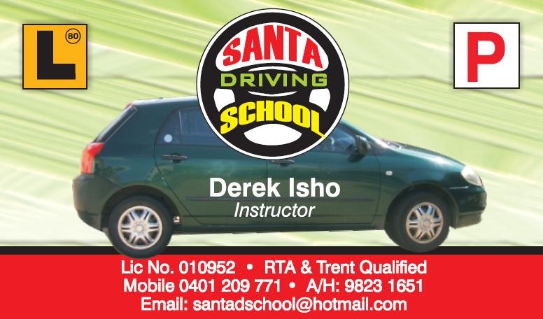 Santa Driving School Pic 1