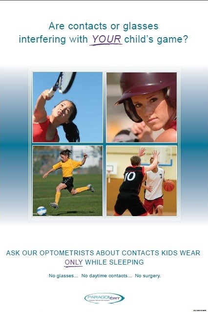 Eyeman.com.au Pty Ltd Pic 1 - Ortho K IS for Sport