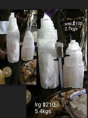 The Goddess Emporium Pic 2 - Some gorgeous selenite pieces