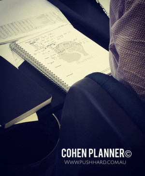 Cohen Training Institute Pic 2 - COHEN PLANNER