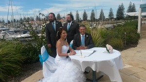 Ceremonies by Lindsey Pic 4 - Outer Harbor wedding