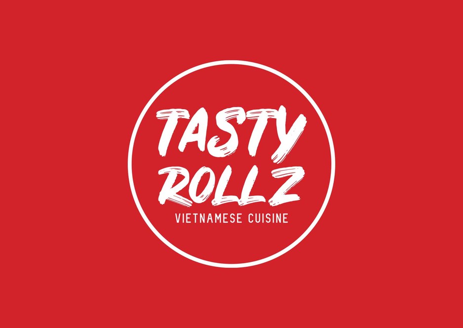 Vanshe Design Pic 1 - Tasty Rollz Logo Design