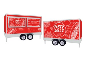 Vanshe Design Pic 3 - Tasty Rollz Trailer Design