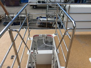 Seaspec Marine Services Pic 3 - Stainless steel rails