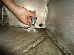 Seaspec Marine Services Pic 4 - Corrosion inspection