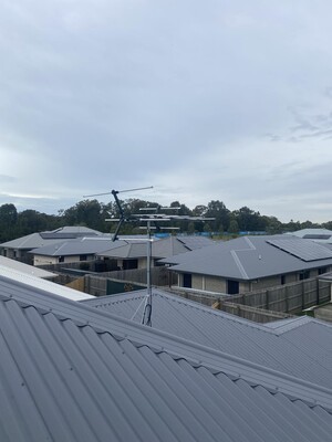 The Cable Guy TV and Data Pic 5 - New Antenna Installation