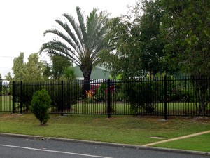 Coastal Metal Fencing Pic 2 - Pool and garden fencing