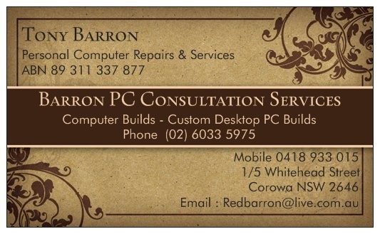 Barron's PC Consultation Services Pic 1