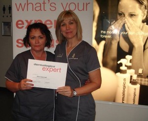 Beerwah Beauty At Kim's Place Pic 2 - Kim updates her knowledge awarded 100 hours in dermalogica Expert Program