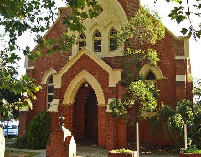 Wangaratta Community Church Pic 1 - Docker Street Building