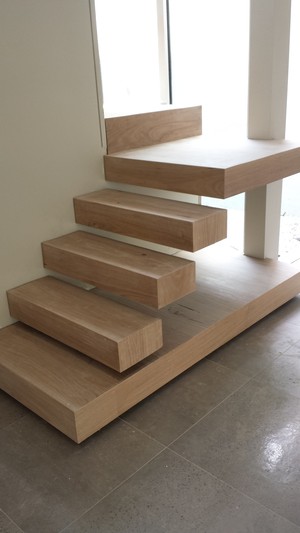 Top Level Construction Pty Ltd Pic 5 - Timber stairs