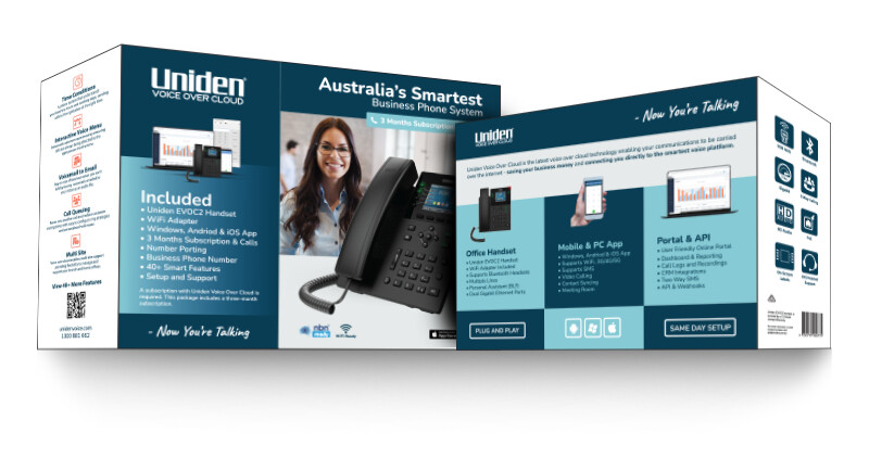 Uniden Voice Over Cloud Pic 1 - Australias Trusted Business Phone System Now Youre Talking