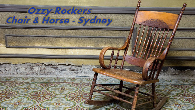 Ozzy Rockers Chair & Horse - Sydney Pic 1